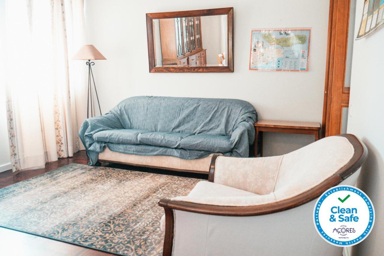 Solmar View Apartment, Azores Ponta Delgada Eksteriør billede