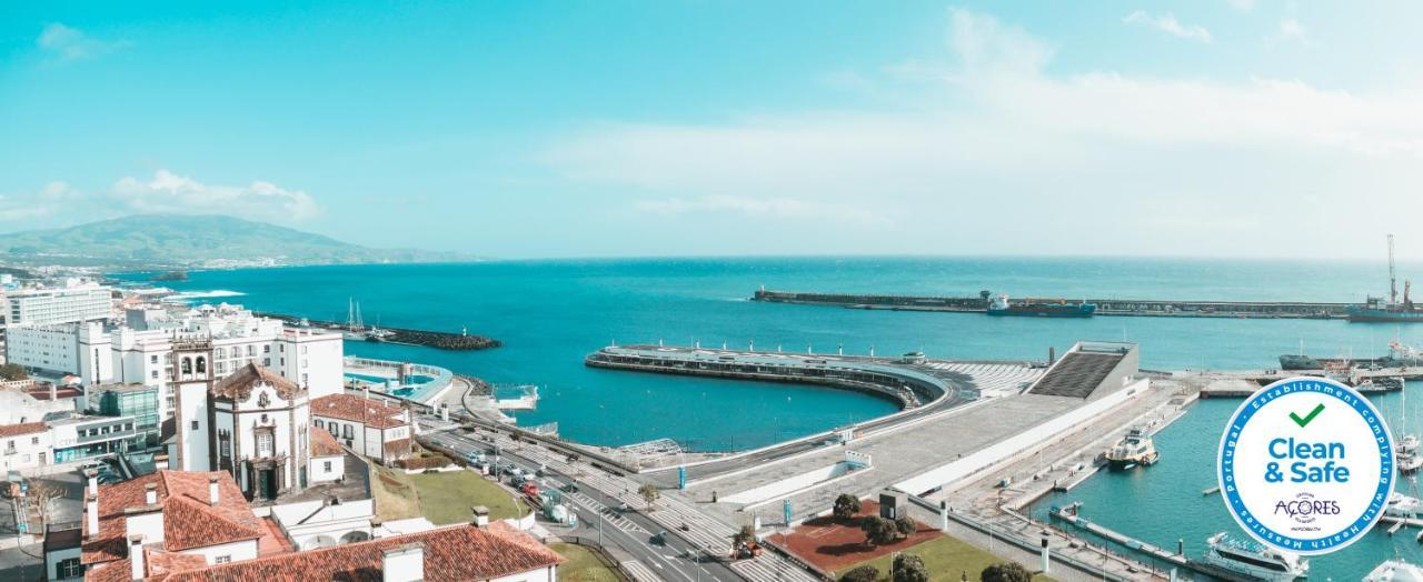 Solmar View Apartment, Azores Ponta Delgada Eksteriør billede