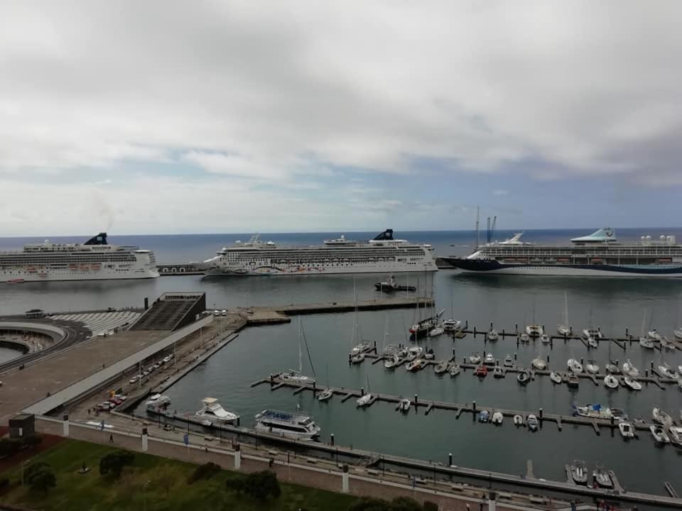 Solmar View Apartment, Azores Ponta Delgada Eksteriør billede